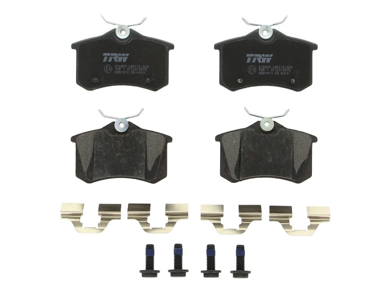 Kit 4 Pastiglie Freno Marca TRW Codice | GDB1813 BIBA-RICAMBI