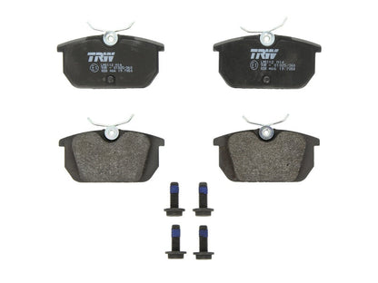 Kit 4 Pastiglie Freno Marca TRW Codice | GDB466 BIBA-RICAMBI