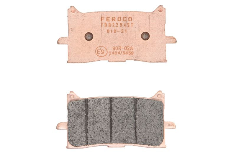 Kit 2 Pastiglie Freno Moto Marca Ferodo Codice | FDB2294ST BIBA-RICAMBI