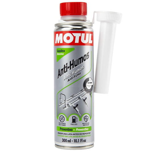 Anti-Smoke Injector Cleaner for Petrol Engines | Motul 110697 | 300ml