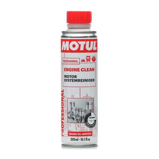 Motul Engine Clean Auto Additive Cleaning Interior Wash Engine Oil 300ml