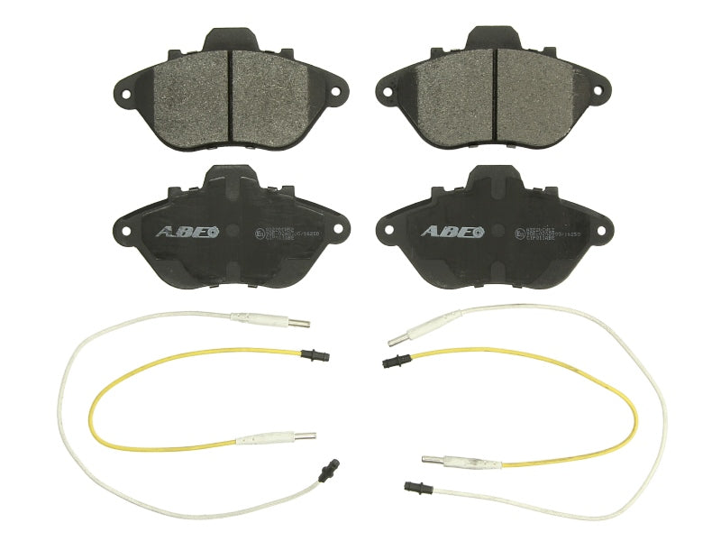 Kit 4 Pastiglie Freno Anteriori Compatibile Per Peugeot 605 Dal 1989-1999 BIBA-RICAMBI