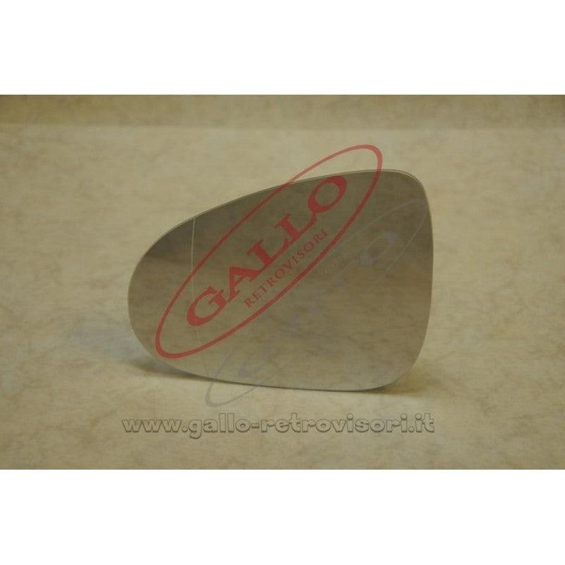 Exterior Mirror Glass Left Side Compatible With Volkswagen Touareg From 2010