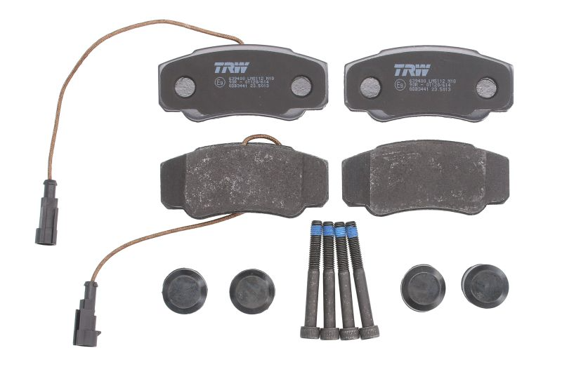 Kit 4 Pastiglie Freno Marca TRW Codice | GDB3441 BIBA-RICAMBI