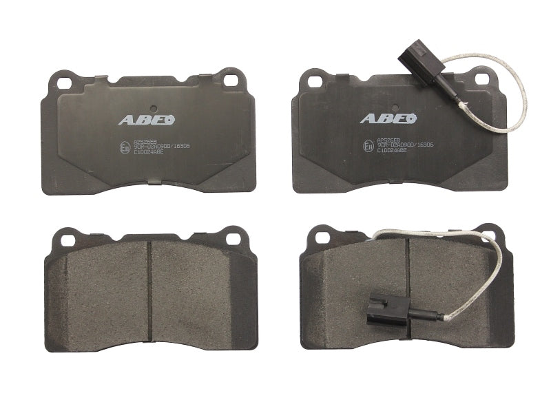 Kit 4 Pastiglie Freno Anteriori Compatibile Per Alfa Romeo Spider Dal 2006-2011 BIBA-RICAMBI