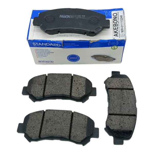 Kit 4 Pastiglie Freno Anteriori Compatibile Per Mazda CX-5 I (GH) dal 2010> BIBA-RICAMBI