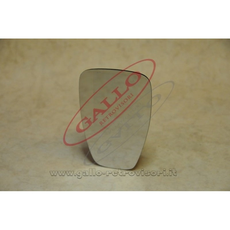 Exterior Mirror Glass Right Side Compatible With Citroen 2CV