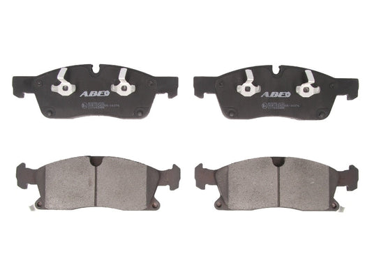 Kit 4 Pastiglie Freno Anteriori Compatibile Per Jeep Grand Cherokee IV Dal 2010&gt; BIBA-RICAMBI