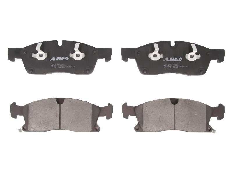 Kit 4 Pastiglie Freno Anteriori Compatibile Per Jeep Grand Cherokee IV Dal 2010&gt; BIBA-RICAMBI