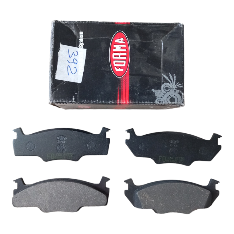 Pastiglie Freno Compatibili Per Seat Cordoba | Ibiza | VW Golf | Jetta Passat | Polo | Scirocco art.697X BIBA-RICAMBI