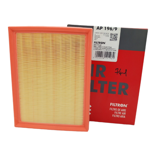 Filtro Aria Motore Filtron Codice.AP196/9