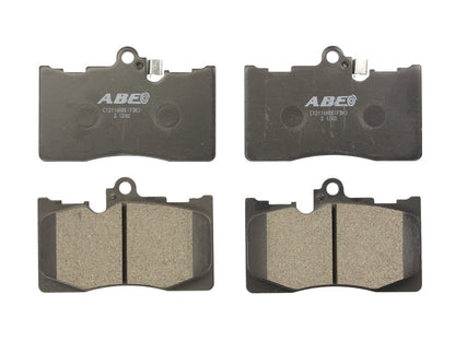 Kit 4 Pastiglie Freno Anteriori Compatibile Per Lexus IS III (E3) dal 2015&gt; BIBA-RICAMBI