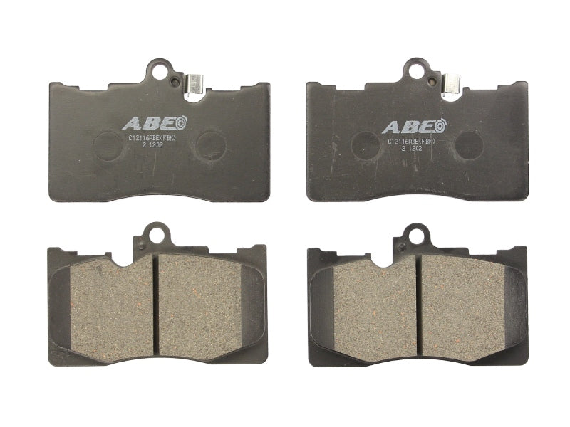 Kit 4 Pastiglie Freno Anteriori Compatibile Per Lexus GS (L1) dal 2012&gt; BIBA-RICAMBI