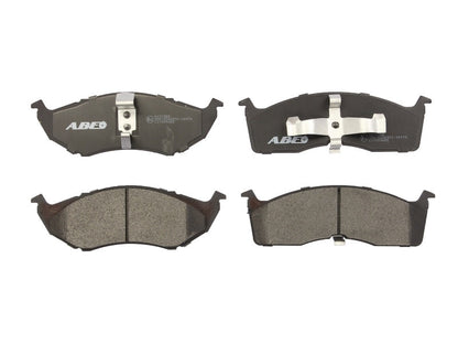 Kit 4 Pastiglie Freno Anteriori Compatibile Per Dodge Neon dal 1994-1999 BIBA-RICAMBI