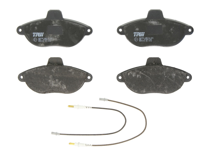 Kit 4 Pastiglie Freno Marca TRW Codice | GDB1216 BIBA-RICAMBI