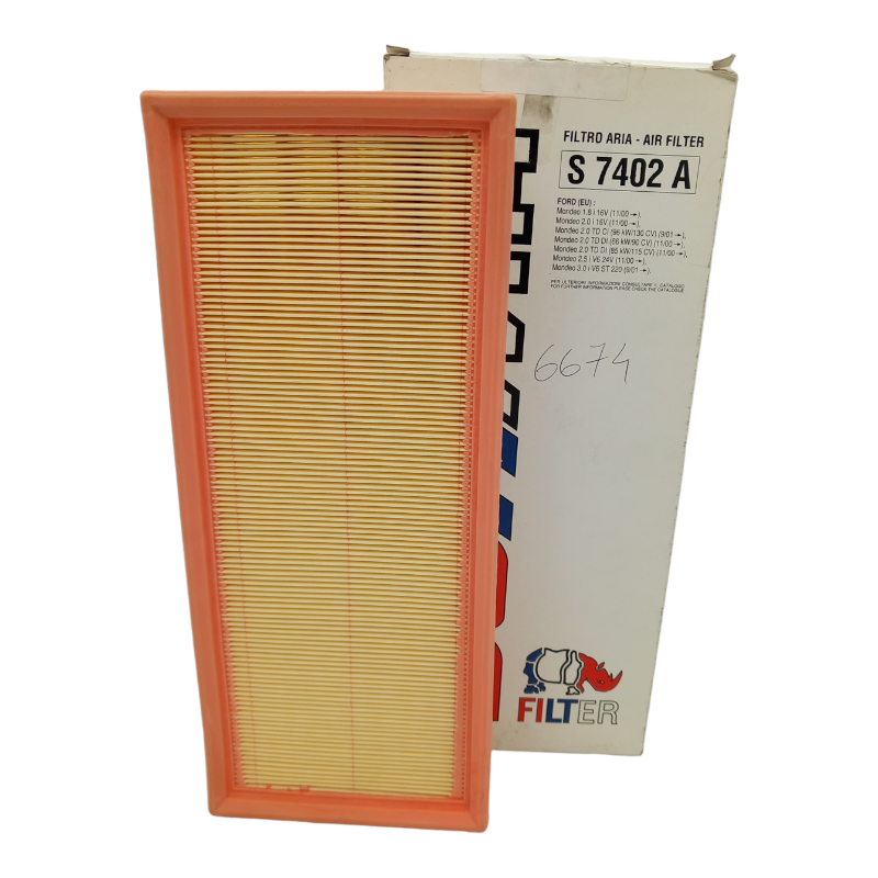 Filtro Aria Motore Sofima Codice.S 7402 A