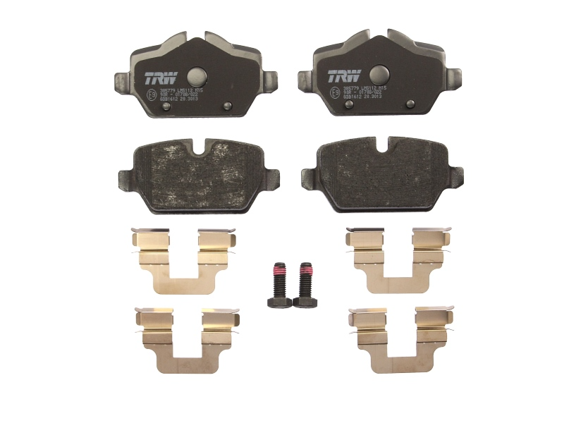 Kit 4 Pastiglie Freno Marca TRW Codice | GDB1612 BIBA-RICAMBI