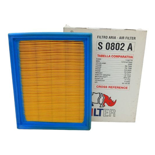 Filtro Aria Motore Sofima Codice.S0802A