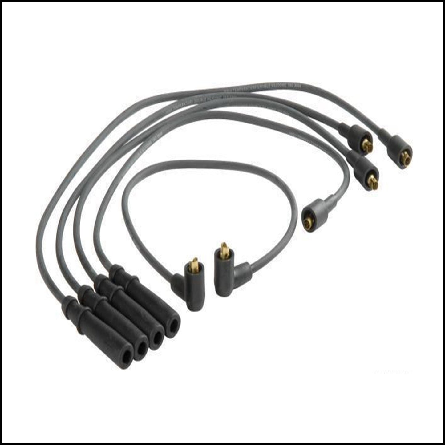 Kit 5 Cavi Candele Accensione Per Volvo 240 dal 1976-1987 BIBA-RICAMBI