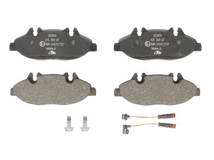 Kit 4 Pastiglie Freno Marca ATE Codice | 13.0460-3819.2 BIBA-RICAMBI