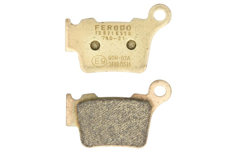 Kit 2 Pastiglie Freno Marca Ferodo Codice | FDB2165SG BIBA-RICAMBI