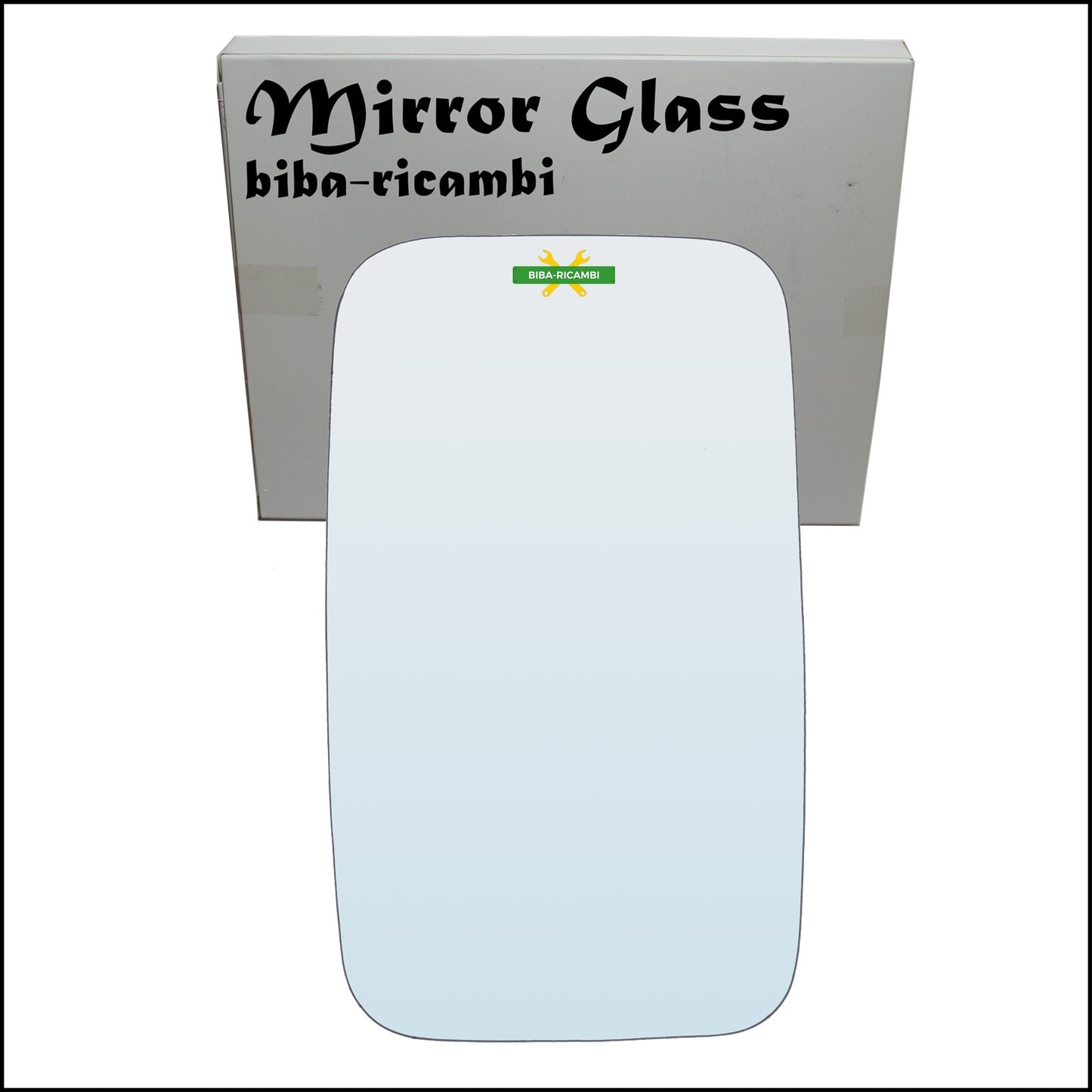 Left Driver Side Wing Mirror Glass For Mitsubishi Canter (360x160mm)