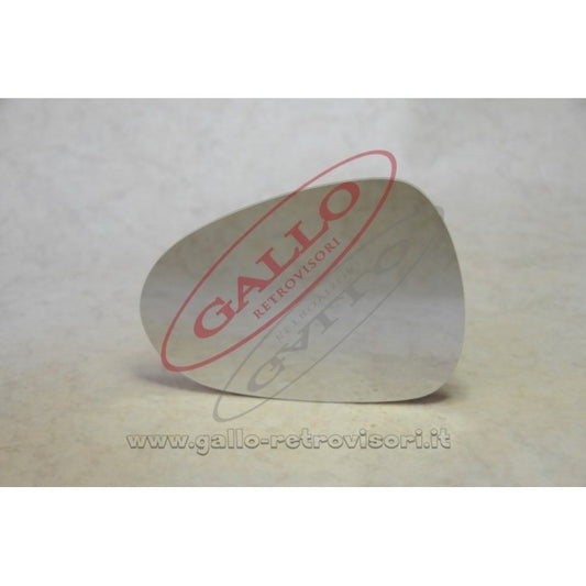 Vetro Specchietto Esterno Lato DX Compatibile Con Seat Leon dal 2009 al 2012