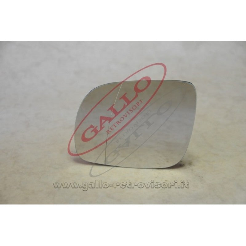 Exterior Mirror Glass Left Side Compatible With Volkswagen Lupo from 1998 to 2001