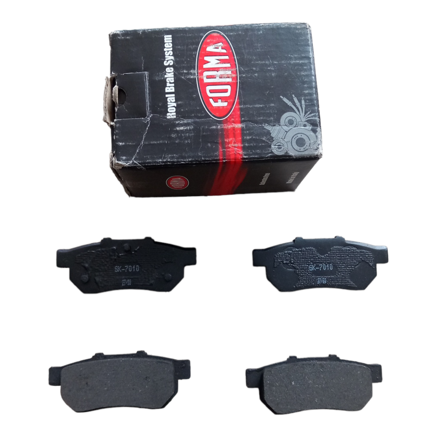 Pastiglie Freno Compatibili Per Acura | Ford | Honda | Rover Suzuki art.454X BIBA-RICAMBI