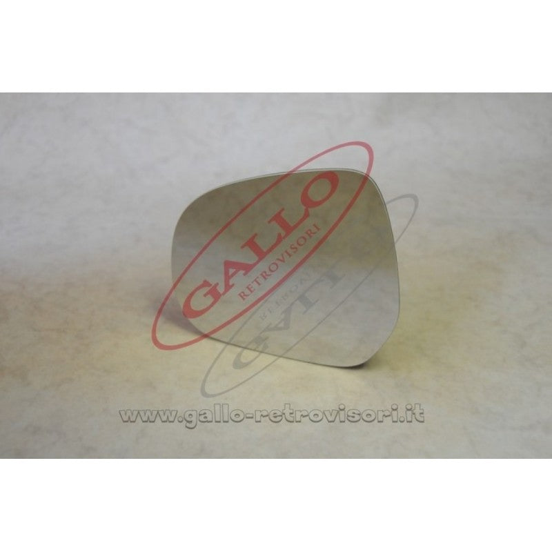 Exterior Mirror Glass Left Side Compatible With Opel Agila B from 2008 to 2015