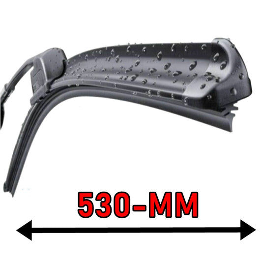 Front Wiper Blade Left Driver Side - 530 mm