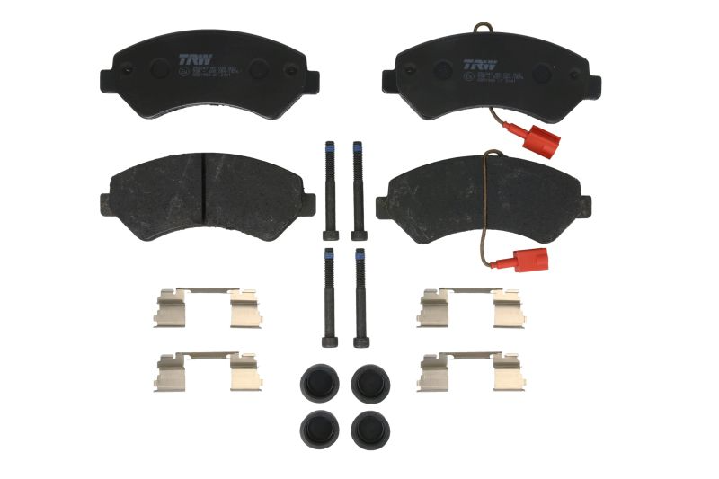 Kit 4 Pastiglie Freno Marca TRW Codice | GDB1982 BIBA-RICAMBI