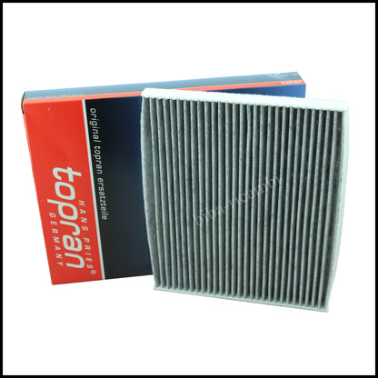 Cabin Filter Anti-pollen with activated carbon [267x175x30]