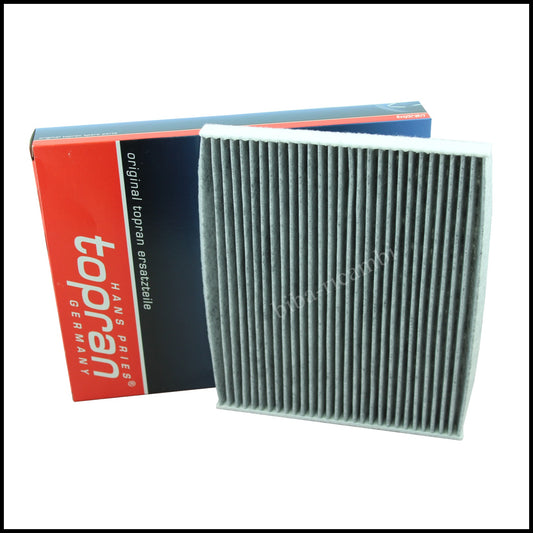 Cabin Filter Anti-pollen with activated carbon [290x226x17]