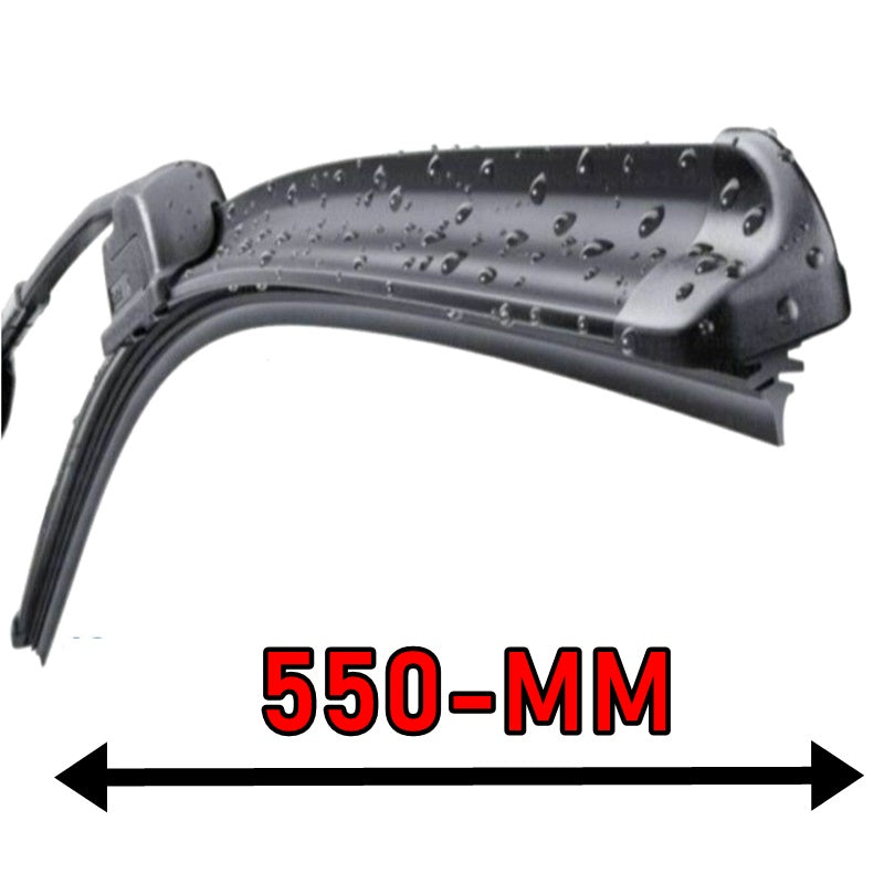 Front Wiper Blade Left Driver Side - 550 mm