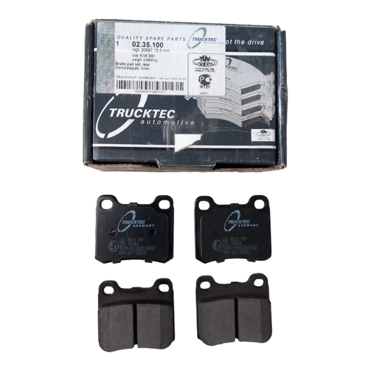 Pastiglie Freno Compatibili Per Mercedes Benz 124 | 190 | Classe C (W202) | Classe E (124) art.401X BIBA-RICAMBI