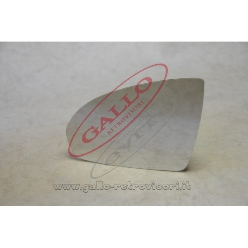 Exterior Mirror Glass Left Side Compatible With Smart Fortwo from 2008 to 2014