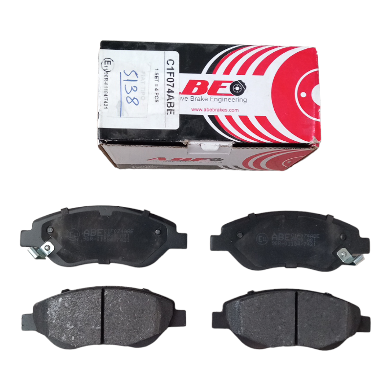 Pastiglie Freno Compatibili Per Fiat Tipo (356) art.822X BIBA-RICAMBI