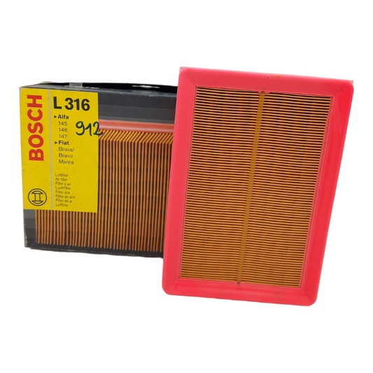 Filtro Aria Motore Bosch Codice.L 316