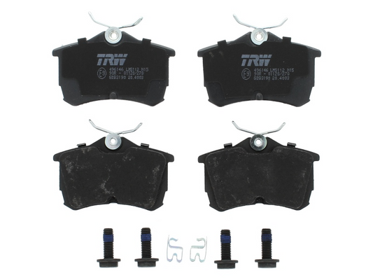 Kit 4 Pastiglie Freno Marca TRW Codice | GDB3190 BIBA-RICAMBI