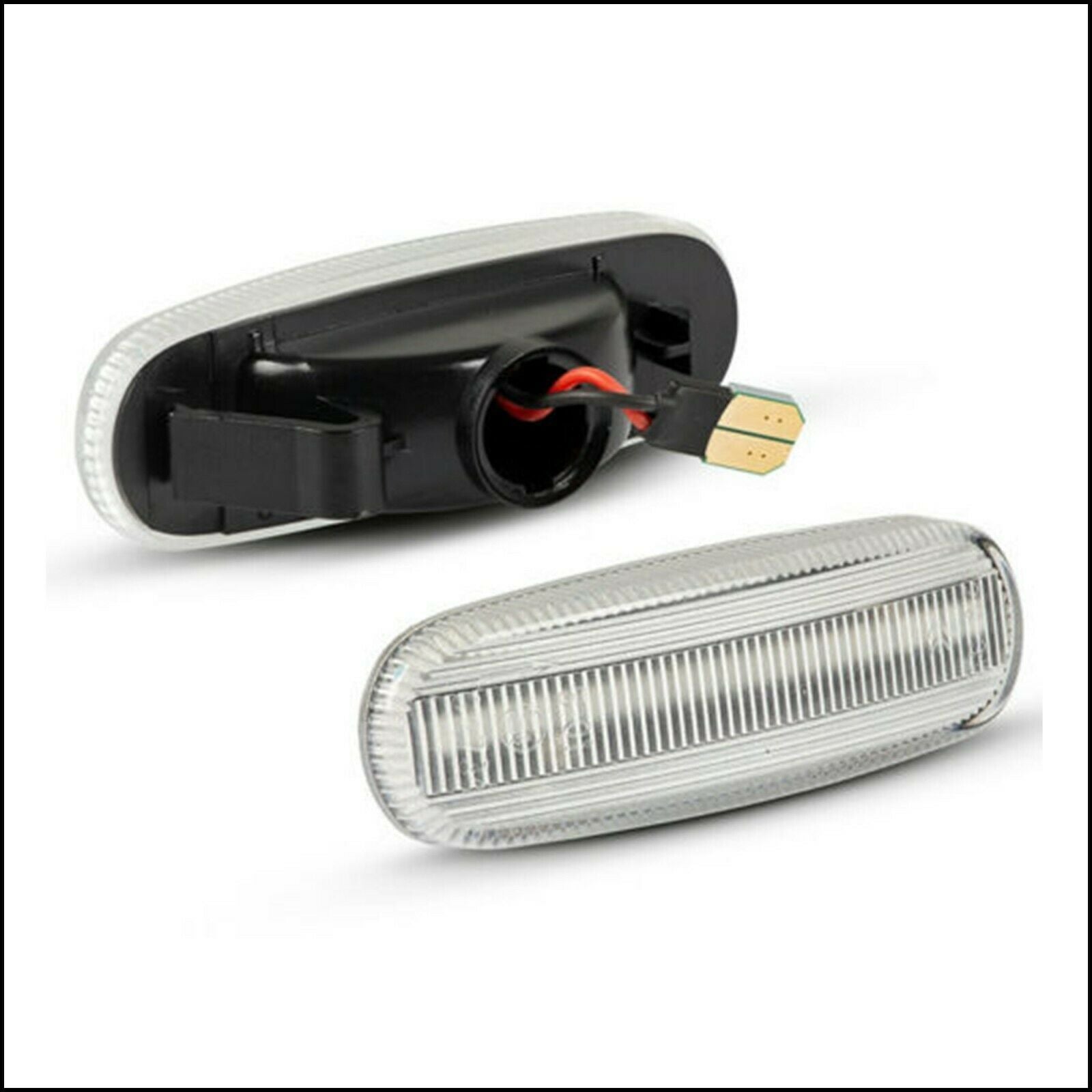 Indicatori Frecce Laterali a led Fiat Multipla (186) dal 1999-2010 art.72406 BIBA-RICAMBI