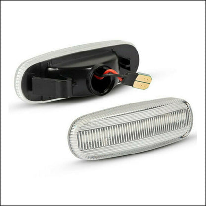 Indicatori Frecce Laterali a led Abarth Grande Punto dal 2005> art.72406 BIBA-RICAMBI