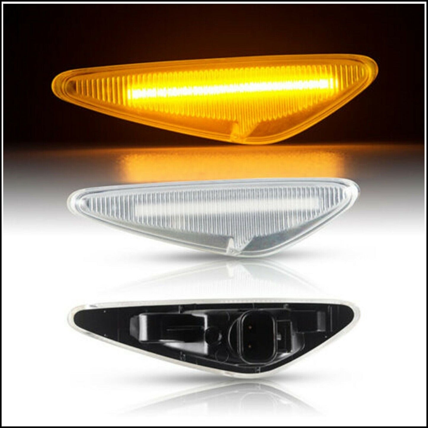 Indicatori Frecce Laterali a led Per Mazda 6 (GH) dal 2008> art.71808 BIBA-RICAMBI