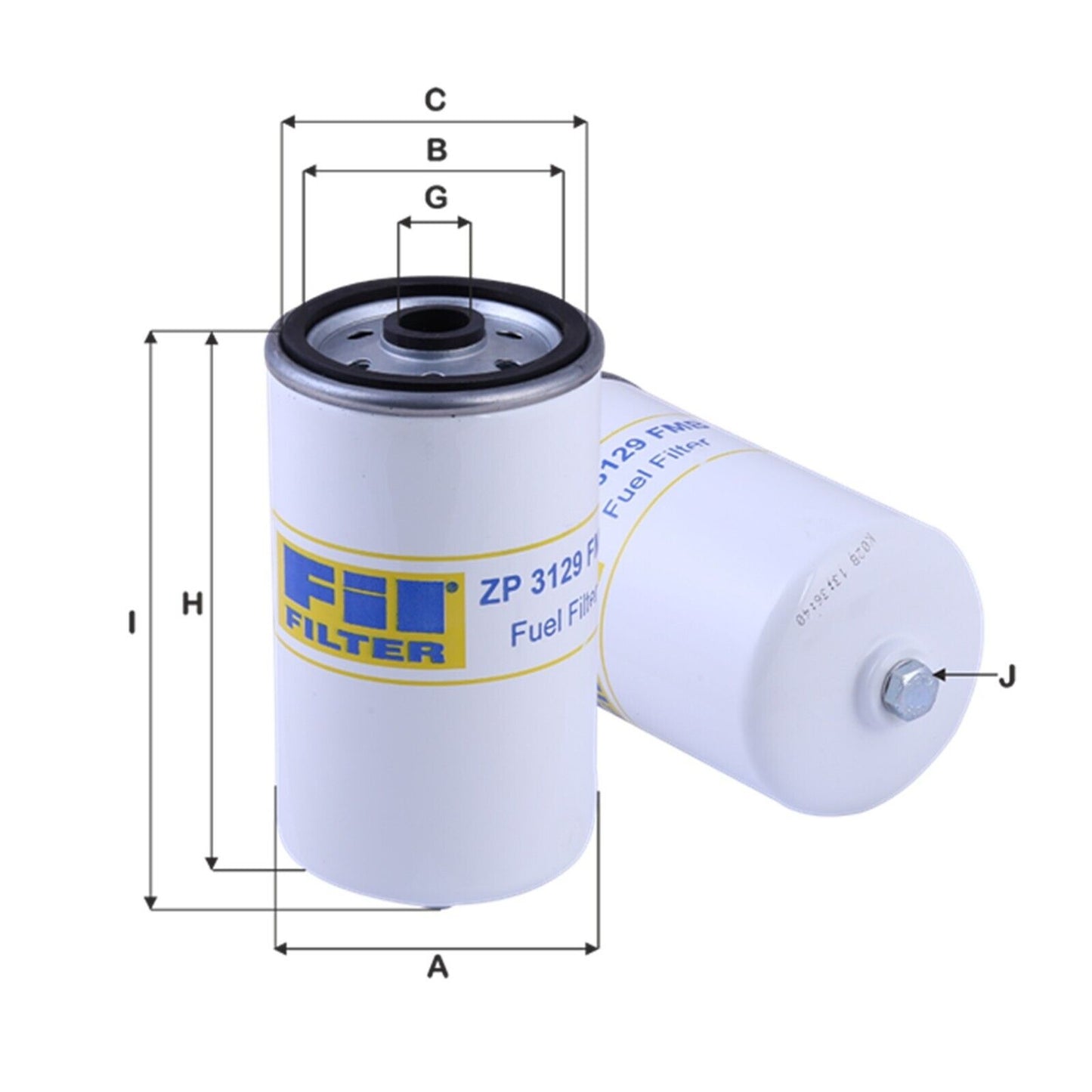 Filtro Carburante Adattabile Per Camion Abg |Aebi |Ag Chem |Agco |Agco-Allis