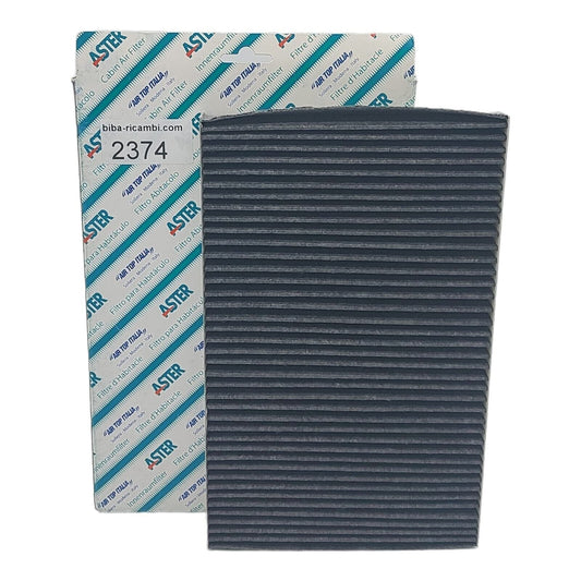 Filtro Aria Anti Polline Abitacolo Compatibile Per Audi 100 C3 (445) BIBA-RICAMBI