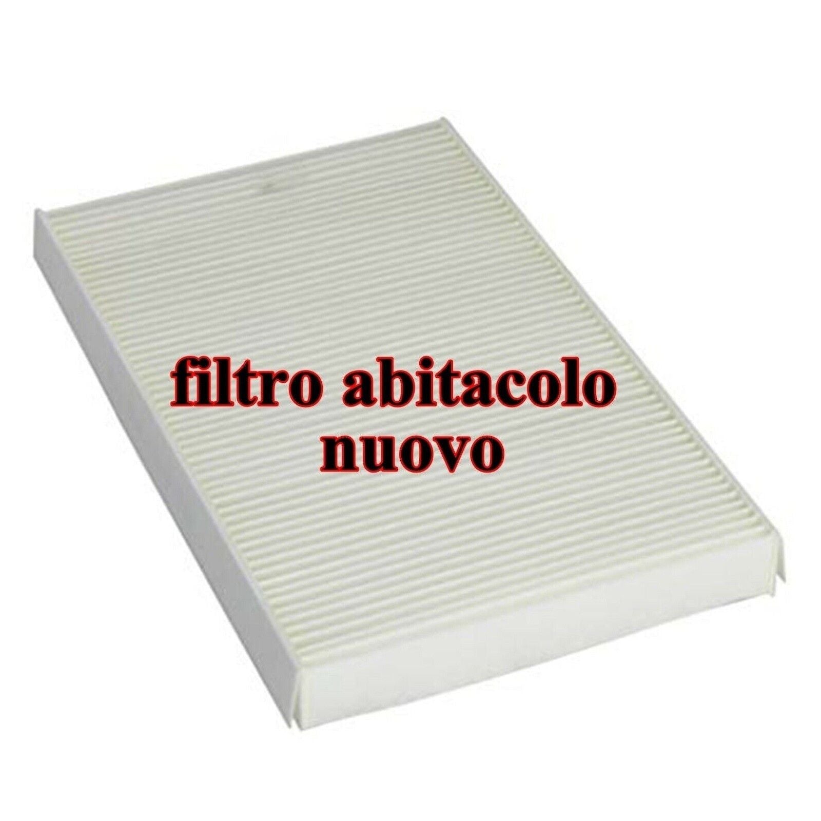 Filtro Aria Anti Polline Abitacolo Compatibile Per Audi 100 C3 (445) BIBA-RICAMBI