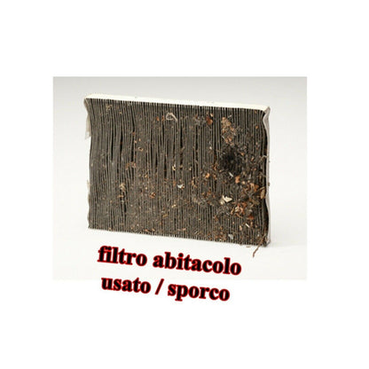 Filtro Aria Anti Polline Abitacolo Compatibile Per Audi 100 C3 (445) BIBA-RICAMBI