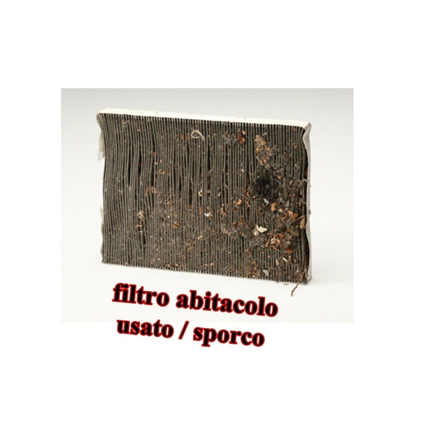 Filtro Aria Anti Polline Abitacolo Compatibile Per Volvo 850 (854) BIBA-RICAMBI