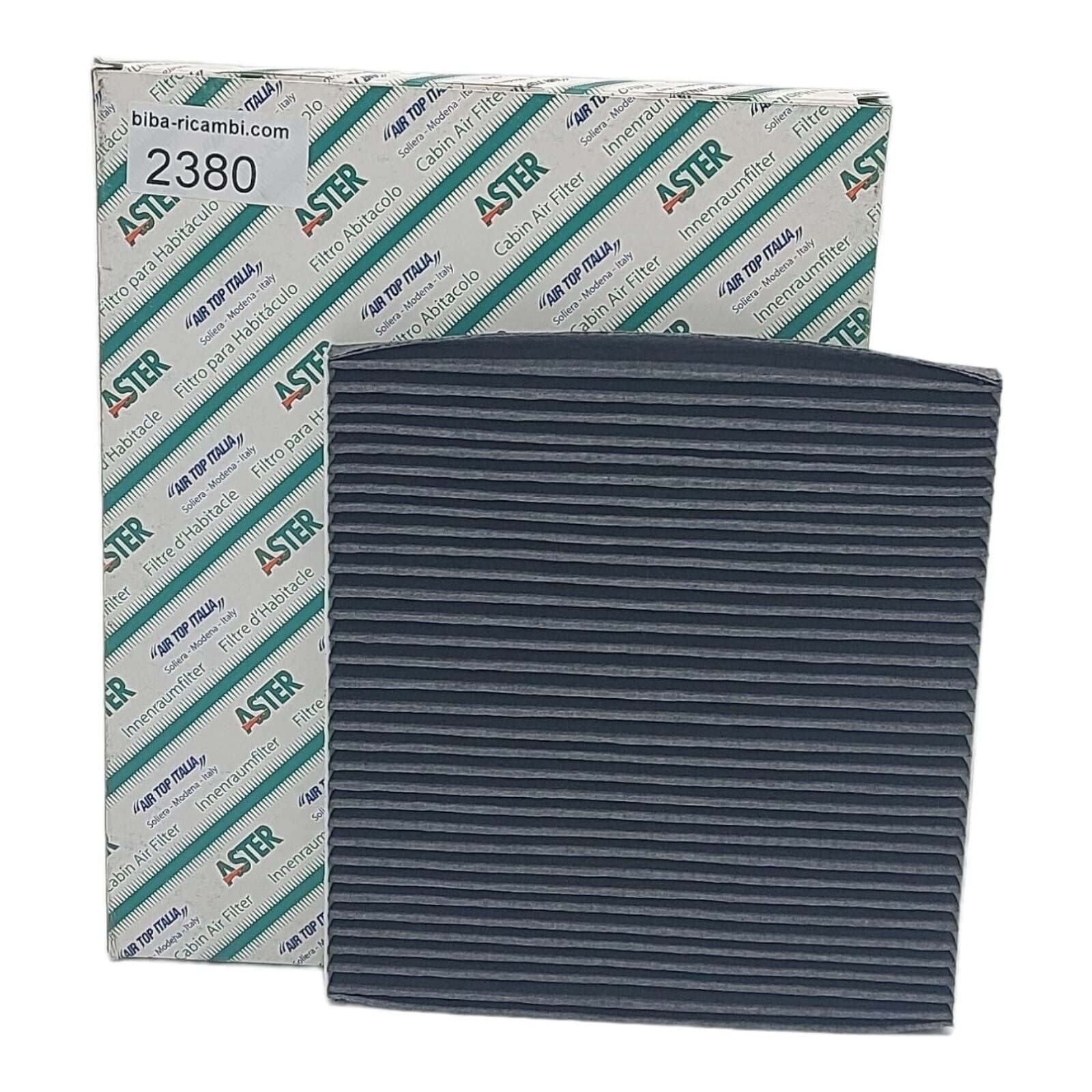 Filtro Aria Anti Polline Abitacolo Compatibile Per Renault Megane Scenic (JA0/1) BIBA-RICAMBI