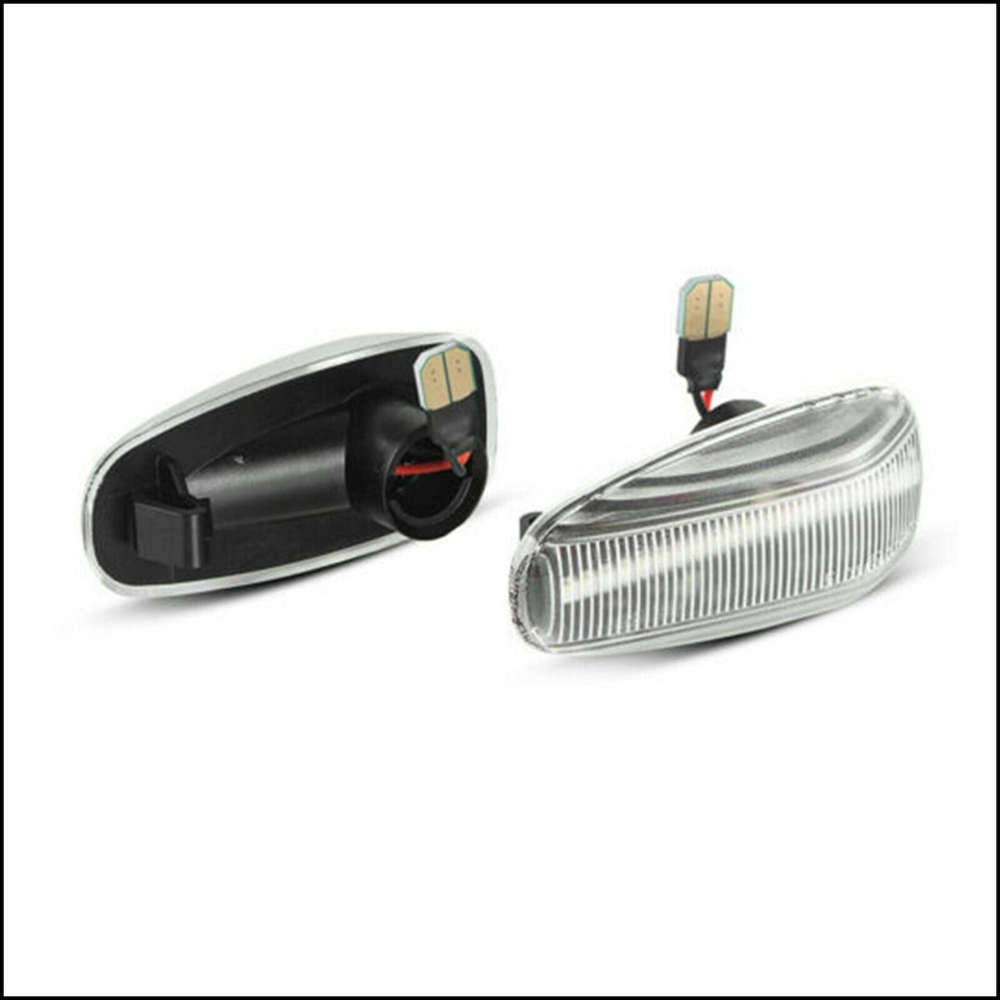 Indicatori Frecce Laterali a led Mercedes Classe C (W202,S202) 10/1996> art.7240 BIBA-RICAMBI